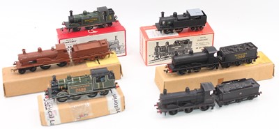 Lot 418 - Six kit built SR locomotives, mostly well...