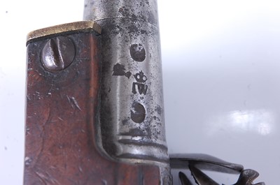 Lot 212 - An unusual 18th century flintlock pocket...