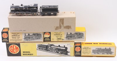 Lot 424 - Gem LNWR kits - a built and painted Precursor...