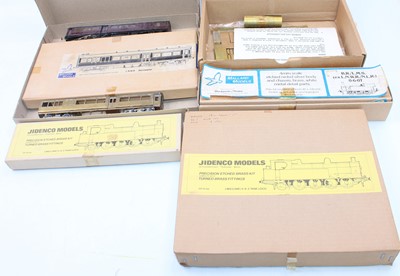 Lot 427 - LNWR locomotive kits - Jidenco Claughton 4-6-0...