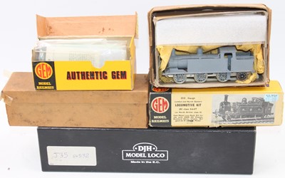 Lot 429 - NBR kit built locomotives - J35 0-6-0 in BR...