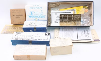 Lot 430 - 7 unbuilt kits for NBR locomotives - C16...