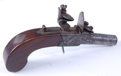 Lot 208 - An early 19th century flintolock box-lock...