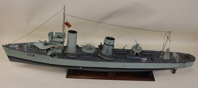 Lot 148 - A circa 1929/30 scratch-built model of a live...