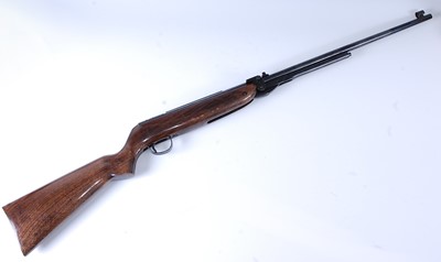 Lot 285 - A Webley & Scott Ltd The Webley Mark 3 .22...