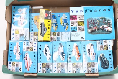 Lot 917 - 1 tray of boxed 1:43 scale Vanguard "Police"...
