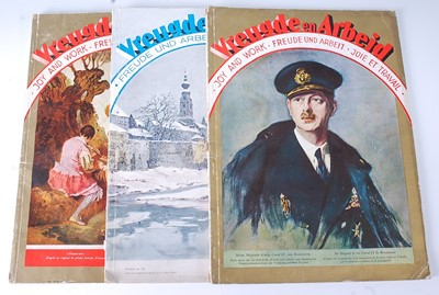 Lot 35 - A collection of three WW II period issues of...
