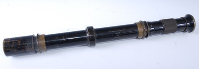 Lot 56 - A WW I sighting telescope, with War Department...