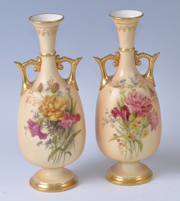 Lot 2021 - A near-pair of early 20th century Royal...