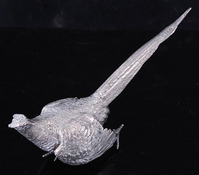 Lot 260 - A modern silver table ornament,...