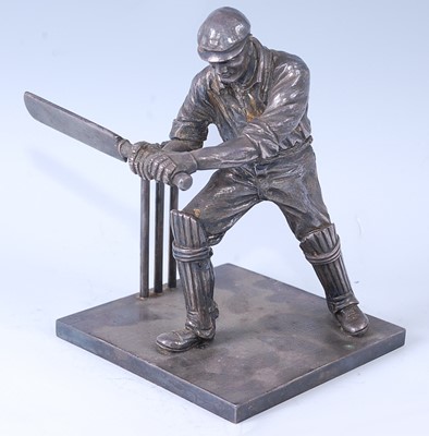 Lot 262 - An early 20th century silver plated model of a...