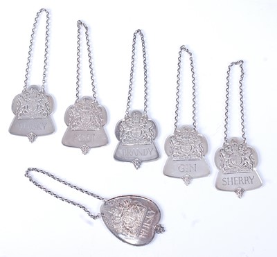 Lot 2237 - A set of five limited edition Queen Elizabeth...