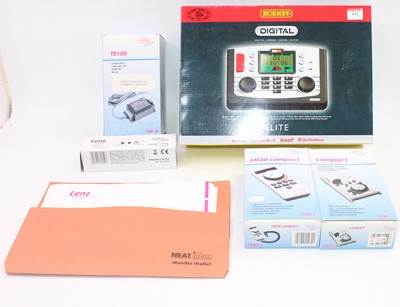 Lot 432 - A Hornby Elite digital controller, dual...