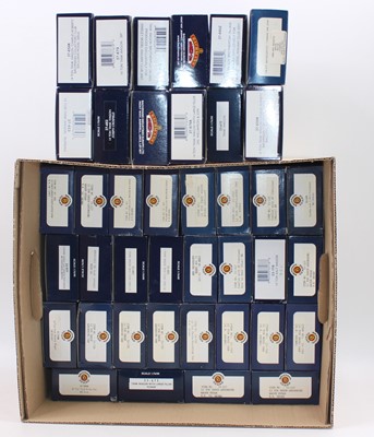 Lot 448 - 40 boxed Bachmann 00 Gauge Wagons and Rolling...