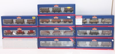 Lot 453 - 10 boxed Bachmann Rolling Stock/Wagon 00 Gauge...