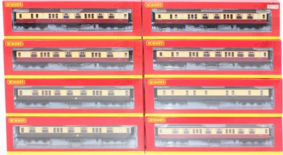 Lot 462 - Hornby GWR and BR 00 Gauge Hawksworth rolling...