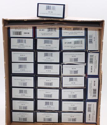 Lot 466 - 29 boxed Bachmann 00 Gauge Wagons and Rolling...