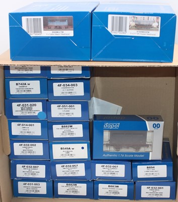 Lot 470 - 21 Dapol Single issue and 5-Pack boxed Rolling...