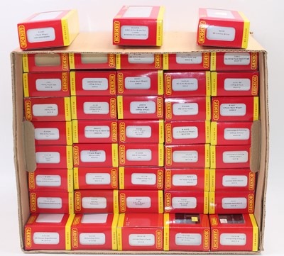 Lot 474 - 43 Hornby Boxed 00 Gauge wagons and rolling...