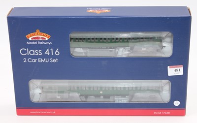 Lot 481 - Bachmann 31-379 Class 416 2EPB EMU 5771 Pack,...