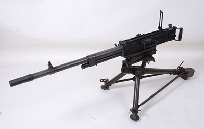 Lot 213 - A deactivated WW II Italian Breda B.R.8 Model...