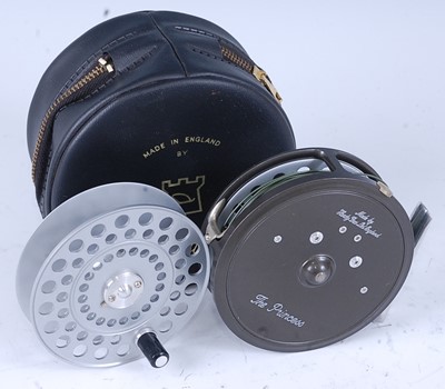 Lot 361 - A Hardy The Princess 3 1/2" centre pin fly...