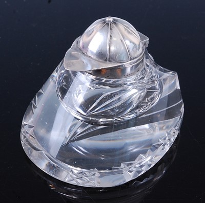 Lot 270 - An early 20th century German novelty inkwell,...