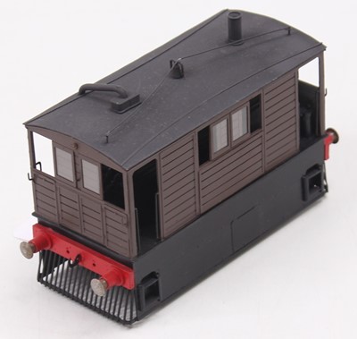 Lot 207 - A 4-wheeled GER steam tram by John Scott...