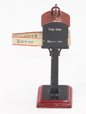 Lot 232 - Marklin Train Indicator ‘minutes late’ with...