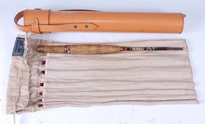 Lot 362 - A Hardy #6 "Graphite Smuggler De Luxe" 8' 2...