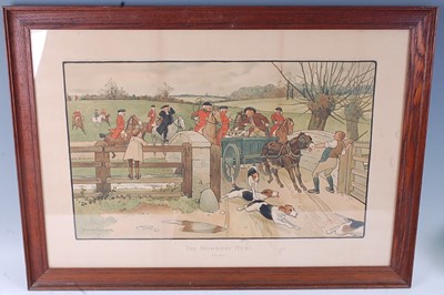 Lot 332 - After Victor Venner, (1869-1913), The Mowbray...