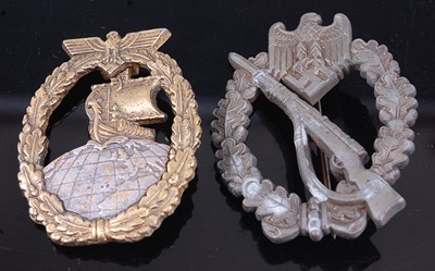 Lot 182 - A German Kriegsmarine Auxiliary Cruiser war...