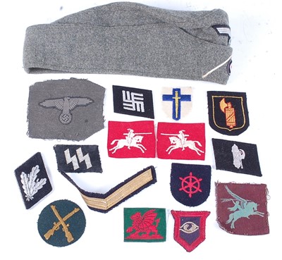 Lot 70 - A German M34 Panzer Grenadiers Overseas side...