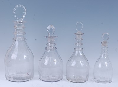 Lot 2215 - * A matched set of four graduated late...