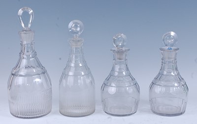 Lot 2216 - * A matched set of four graduated late...