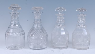 Lot 2217 - * A matched set of four late Georgian lead...