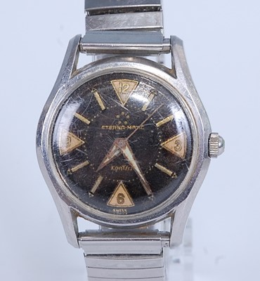 Lot 2391 - A vintage gent's Eterna Matic Kontiki...