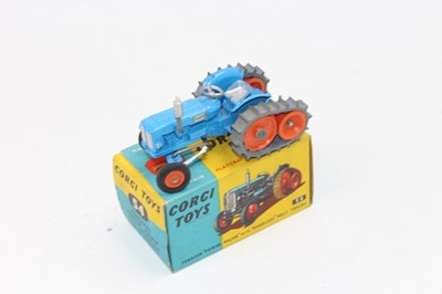 Lot 2027 - Corgi Toys, 54 Fordson Power Major with...