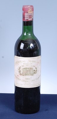 Lot 1003 - Château Margaux, 1966, Margaux 1er grand cru...