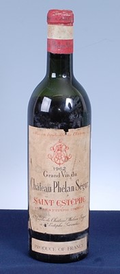 Lot 1006 - Château Phelan Segur, 1962, Saint-Estephe, one...