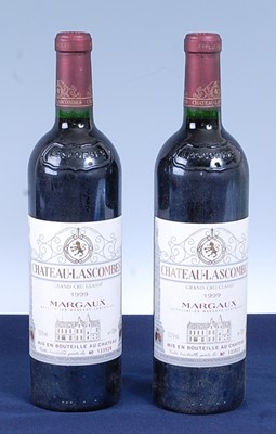 Lot 1007 - Château Lascombes, 1999, Margaux, two bottles