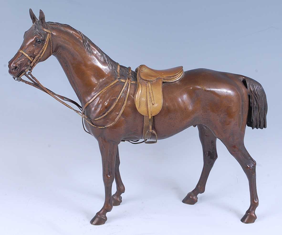 Lot 255 - Franz Bergman, (Austrian 1861-1936), a large...