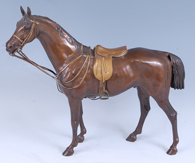 Lot 255 - Franz Bergman, (Austrian 1861-1936), a large...