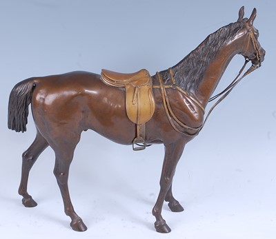 Lot 255 - Franz Bergman, (Austrian 1861-1936), a large...