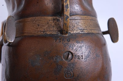 Lot 255 - Franz Bergman, (Austrian 1861-1936), a large...