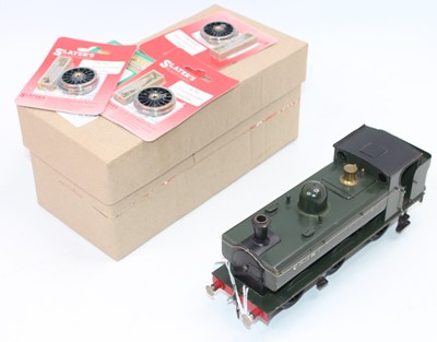 Lot 246 - An unidentified make 0 gauge 0-6-0 Great...