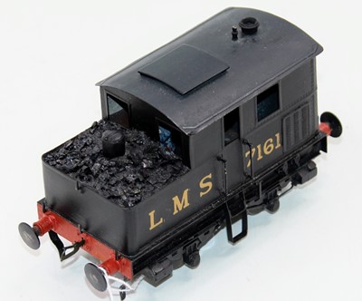 Lot 248 - Sentinel 0 gauge, 0-4-0 LMS loco, for 2-rail...