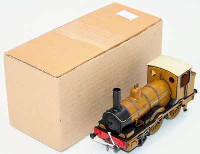 Lot 255 - Kit built brass 0 gauge Beattie well tank...