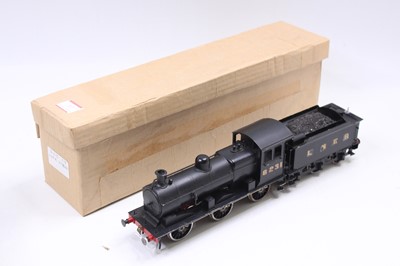 Lot 257 - Kit built 0-gauge LNER J17 loco & tender 0-6-0...