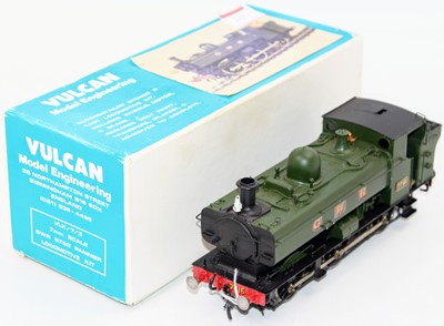 Lot 262 - Vulcan Model Engineering 0 gauge kit built 0-6-...